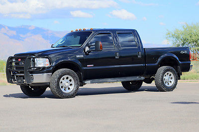 Ford : F-350 MONEY BACK GUARANTEE 2006 ford f 350 diesel 4 x 4 95 k miles 4 wd f 350 crew cab pickup 4 door inspected