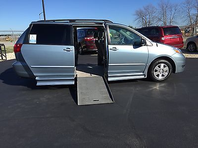 Toyota : Sienna LE BRAUN RAMP VAN HANDICAP WHEELCHAIR ACCESSIBLE 2008 toyota sienna braun ramp van conversion wheelchair accessible handicap van