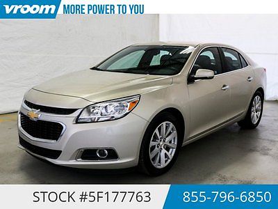 Chevrolet : Malibu 1LZ Certified 2015 17K MILES 1 OWNER HEATED SEATS 2015 chevrolet malibu 17 k miles htd seats cruise bluetooth 1 owner clean carfax