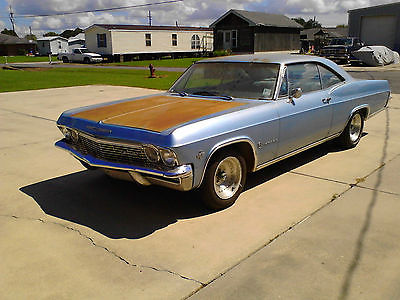 Chevrolet : Impala 2 dr 1965 chevy impala non ss