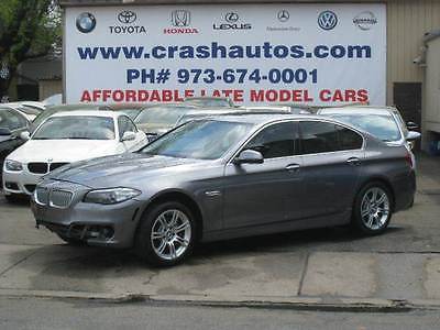 BMW : 5-Series 535i 4dr Sedan 2014 bmw 5 series 535 i 4 dr sedan automatic 8 speed rwd i 6 3.0 l turbocharger