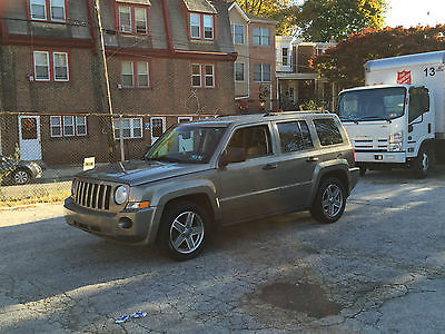 Jeep : Patriot Limited Sport Utility 4-Door 2008 jeep patriot ready for anything great first car