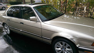 BMW : 7-Series 4 DOOR 1990 bmw 735