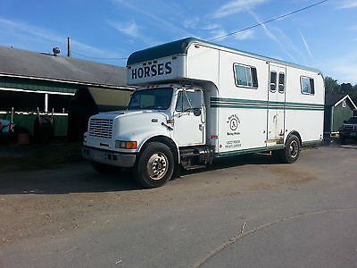 International Harvester : Other 1996 horse van 6 horse with imperatore box