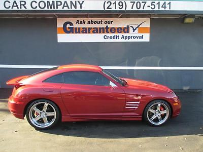 Chrysler : Crossfire Limited *CUSTOM* RARE 2004 Chrysler Crossfire Coupe 6-Speed Unique & Fun to Drive!!
