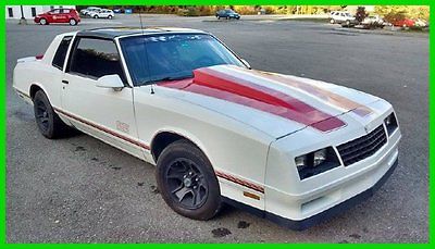 Chevrolet : Monte Carlo SS 1987 ss used 5 l v 8 16 v automatic rwd monte carlo ss nova camaro impala chevy