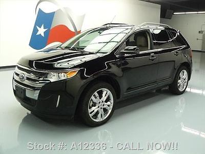 Ford : Edge LTD HTD LEATHER NAV REAR CAM 20'S 2012 ford edge ltd htd leather nav rear cam 20 s 56 k mi a 12336 texas direct