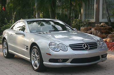 Mercedes-Benz : SL-Class Base Convertible 2-Door 2003 mercedes benz sl 500 base convertible 2 door 5.0 l