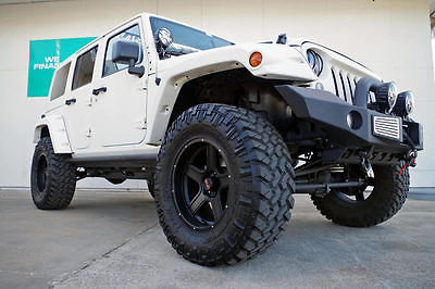 Jeep : Wrangler Unlimited Custom 4x4 2014 jeep wrangler unlimited starwood 4 x 4 1 owner 2 k miles customized more