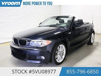 BMW : 1-Series i Certified 2013 8K MILES 1 OWNER CRUISE BLUETOOTH 2013 bmw 128 i 8 k low miles cruise bluetooth aux usb soft top 1 owner cln carfax