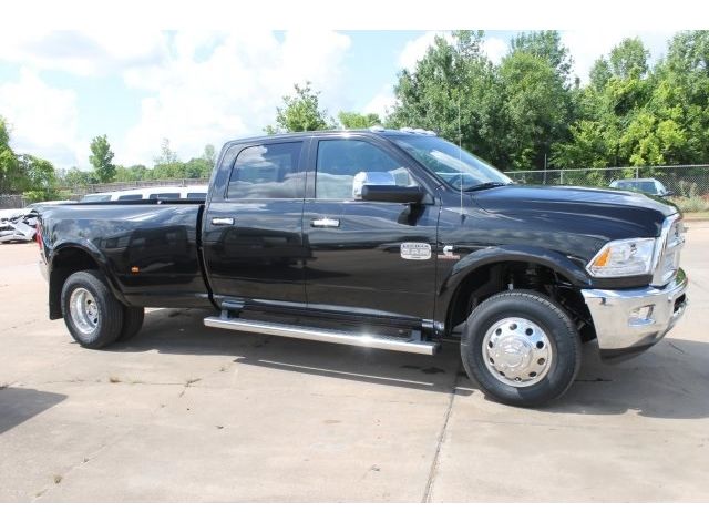 Dodge : Ram 3500 Laramie Long 15 laramie longhorn diesel black leather dually new truck 6.7 l nav 4 wd 4 x 4 nice