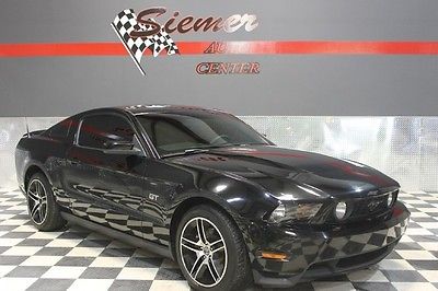 Ford : Mustang GT black, black leather