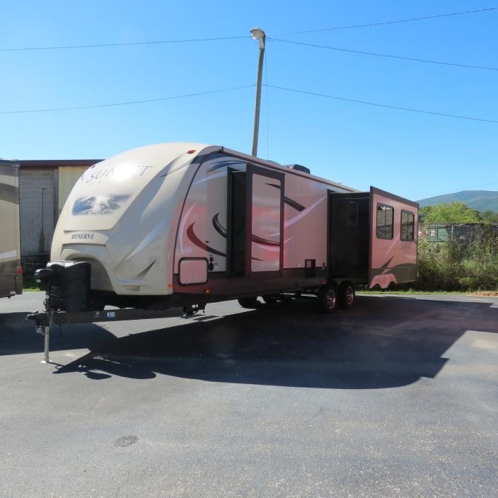 2016 Crossroads Rv SUNSET TRAIL 240BI