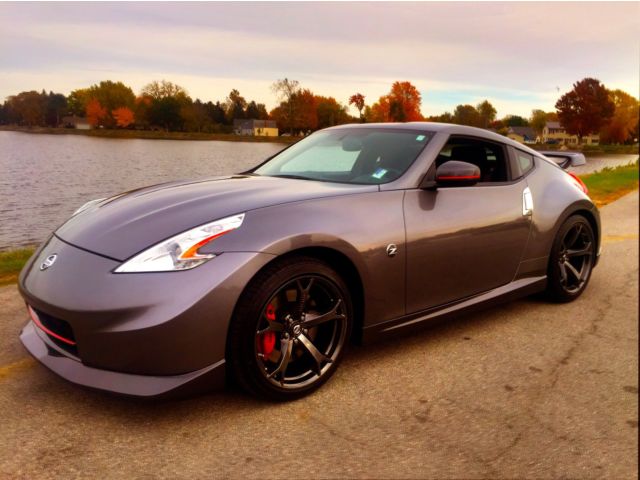 Nissan : 370Z 2dr Cpe 2014 nissan 370 z nismo 6 speed manual low miles 14 limited