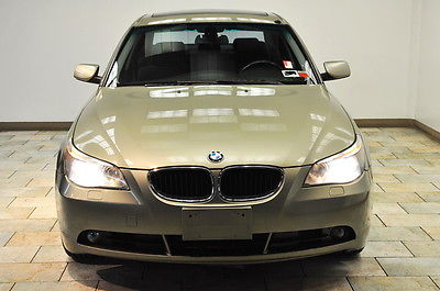 BMW : 5-Series 525i 525 2004 bmw 525 i 525