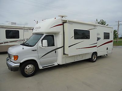 2005 Ford E-450 Lexington by Forest River Slide Out Class C Motorhome Onan Gener