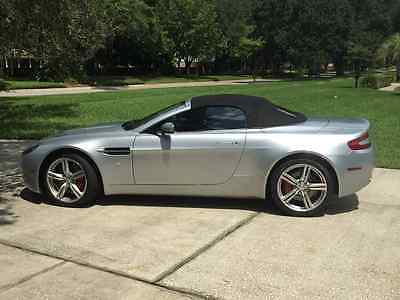 Aston Martin : Vantage Convertible Factory Optioned with Sport Pack, Navigation, Bluetooth, Premium Audio and More!