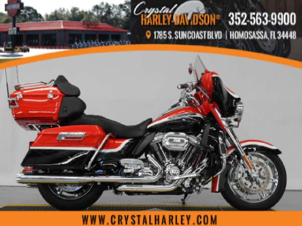 2012  Harley-Davidson  CVO Ultra Classic Electra Glide