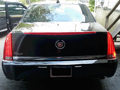 Cadillac : DTS L Sedan 4-Door Black Raven Platinum Edition 2010 Cadillac DTS