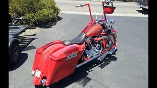 Harley-Davidson : Touring 2002 custom road king show bike