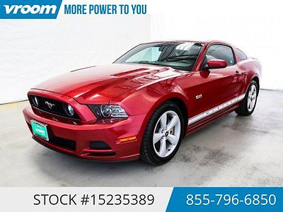 Ford : Mustang GT Certified 2013 31K MILES CRUISE BLUETOOTH USB 2013 ford mustang gt 31 k miles cruise bluetooth aux usb cd player clean carfax