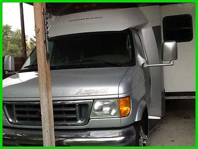 2008 Winnebago Aspect 27' Class B+ Motorhome with Wheelchair Lift Generator TV