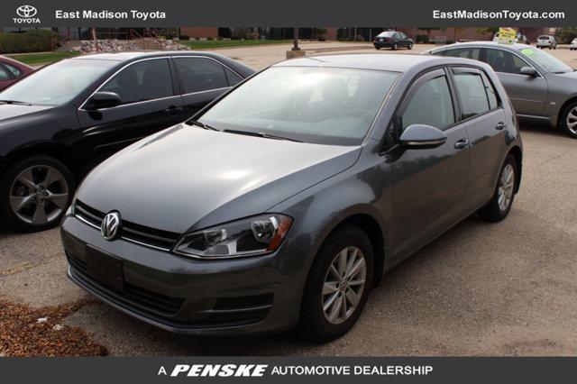 2015 Volkswagen Golf Coupe 2dr Hatchback Automatic TSI S
