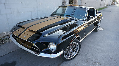 Ford : Mustang FASTBACK SHELBY GT350H FRESH RESTORATION SHELBY PAXTON SUPERCHARGED 5 SPEED 4 WHEEL DISC VINTAGE AIR