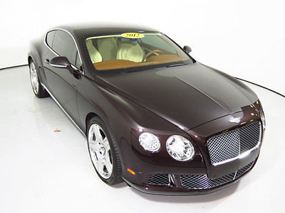 Bentley : Continental GT 2dr Coupe 2012 bentley continental gt certified