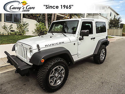 Jeep : Wrangler Rubicon Sport Hard Top Uconnect Like New 2014 jeep wrangler rubicon sport hard top smittybilt bumpers 1 owner 5 k miles