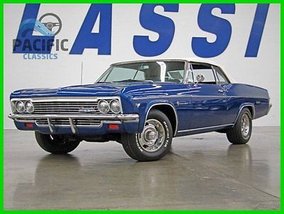 Chevrolet : Impala 1966 used automatic rwd convertible