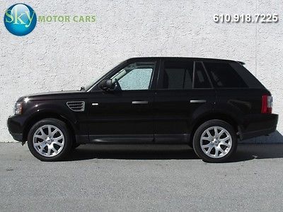 Land Rover : Range Rover HSE 4X4 Sport HSE Luxury Interior Pkg Cold Climate Pkg LOGIC7 NAVI Heated Leather 19's