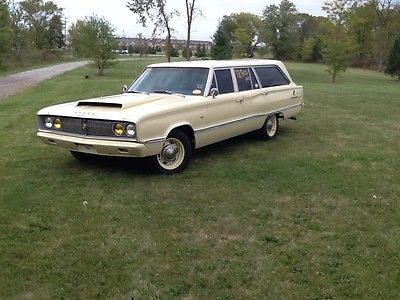 Dodge : Coronet 440 Wagon 4-Door 1967 dodge coronet 440 wagon 4 door 5.2 l