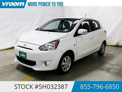 Mitsubishi : Mirage ES Certified 2015 658 MILES 1 OWNER BLUETOOTH USB 2015 mitsubishi mirage es 658 miles cruise bluetooth aux usb 1 owner cln carfax