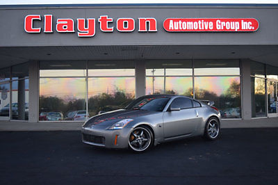 Nissan : 350Z 2dr Coupe Performance Manual 2004 nissan 350 z touring 3.5 l v 6 greddy turbo kit ams exhaust only 40 k miles
