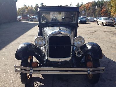 Ford : Model T 1919 ford model t condition is more than decent runs and drives