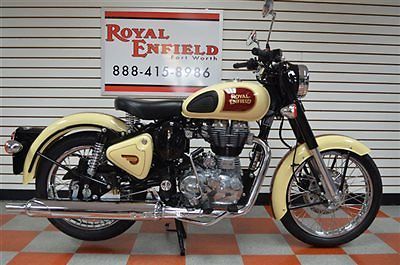 Royal Enfield : BULLET C5 CLASSIC 2 YEAR WARRANTY!!! 2015 royal enfield bullet c 5 classic tan retro look and ride financing call now