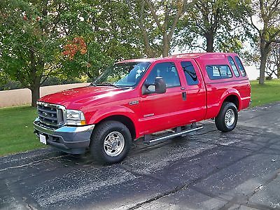 Ford : F-250 Lariat Extended Cab Pickup 4-Door 2004 ford f 250 super duty lariat extended cab pickup 4 door 6.0 l