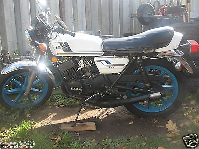 Yamaha : Other RD 400, DAYTONA PACKAGE,daily driver, needs little to safety, , extra parts