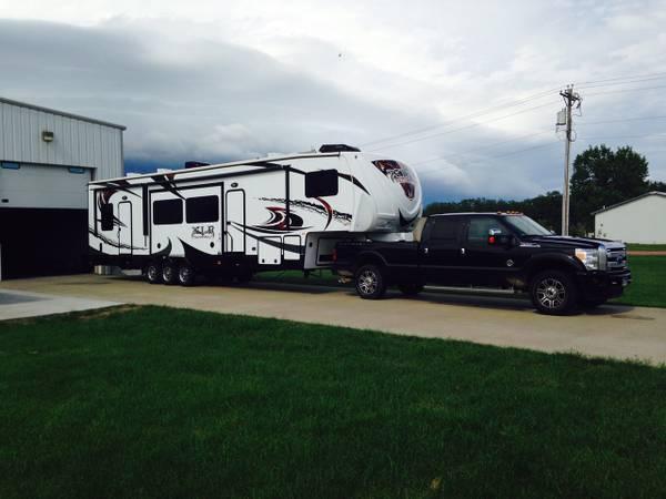 2014 Forest River XLR Thunderbolt 386X12HP For Sale in Mitchell, South