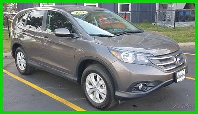 Honda : CR-V EX AWD Bluetooth Backup Camera Moon-Roof 12k Miles 2014 ex used 2.4 l i 4 16 v automatic roof awd suv premium one owner clean