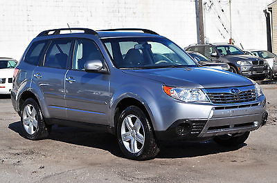 Subaru : Forester X Premium Wagon 4-Door Only 87K Automatic Panoramic Sunroof Heated Seats Clear/ Rebuilt Like Legacy 08
