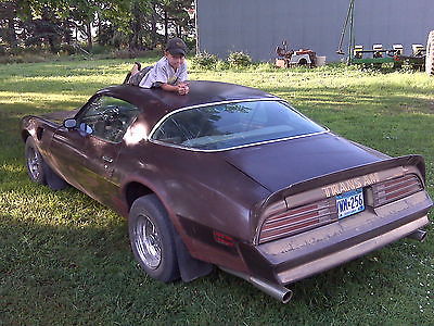 Pontiac : Trans Am SE original 1977 trans am