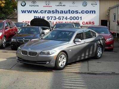 BMW : 5-Series 528i 4dr Sedan 2013 bmw 5 series 528 i 4 dr sedan automatic 8 speed rwd i 4 2.0 l turbocharger