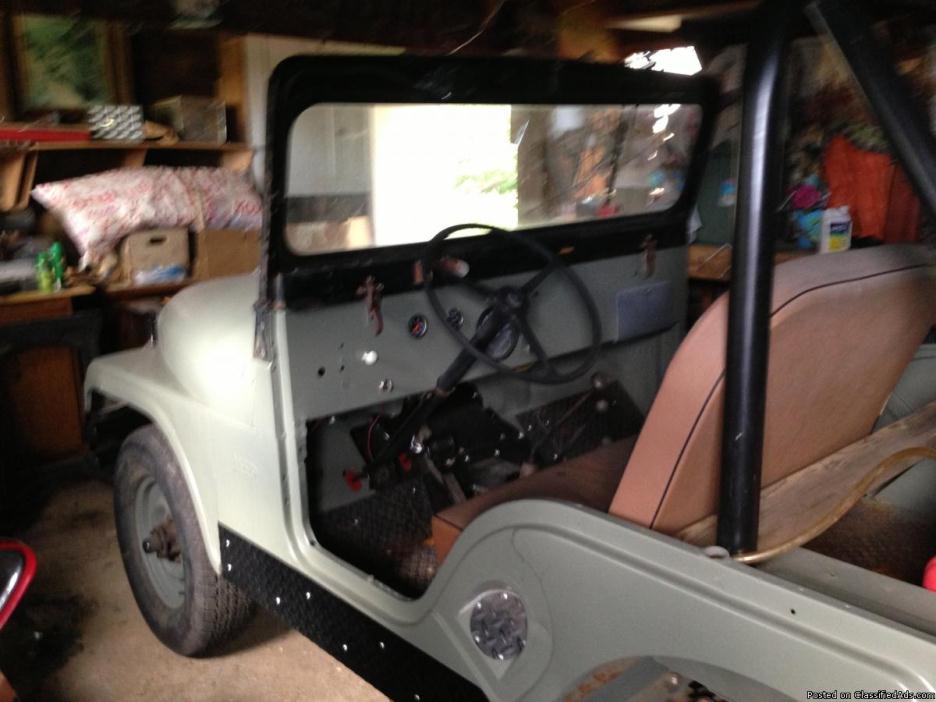 1960 willys jeep