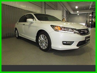 Honda : Accord Touring 40898 Miles, Leather, Nav, 1-Owner 2013 honda accord touring 3.5 l v 6 40898 miles leather nav 1 owner