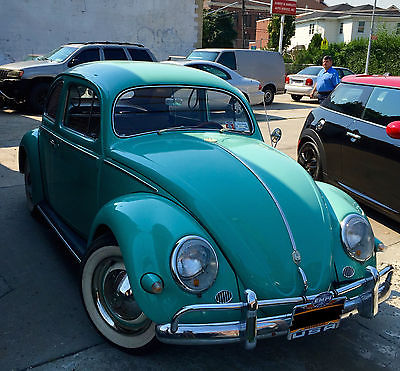 Volkswagen : Beetle - Classic Oval Window 1956 oval window type 1 vw beetle bug restored