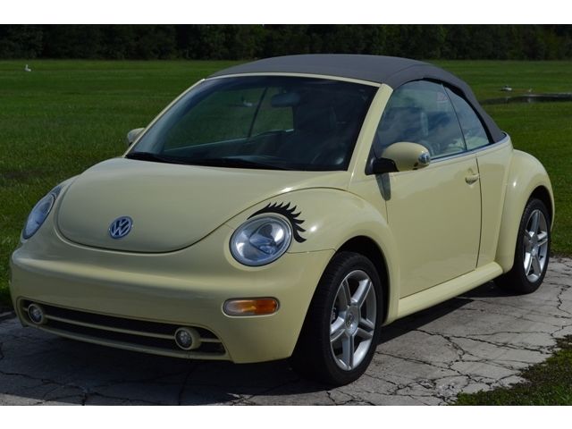Volkswagen : Beetle-New 2dr GLS Turb 05 volkswagen beetle turbo only 39 k miles 1 owner convertible auto leather