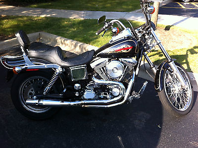 Harley-Davidson : Dyna 98 hd dyna wideglide