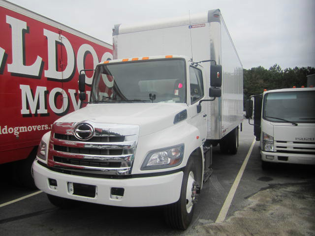 2016 Hino 268